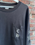 CHROME HEARTS VINTAGE MALIBU EXCLUSIVE LONGSLEEVE ‘BLACK’