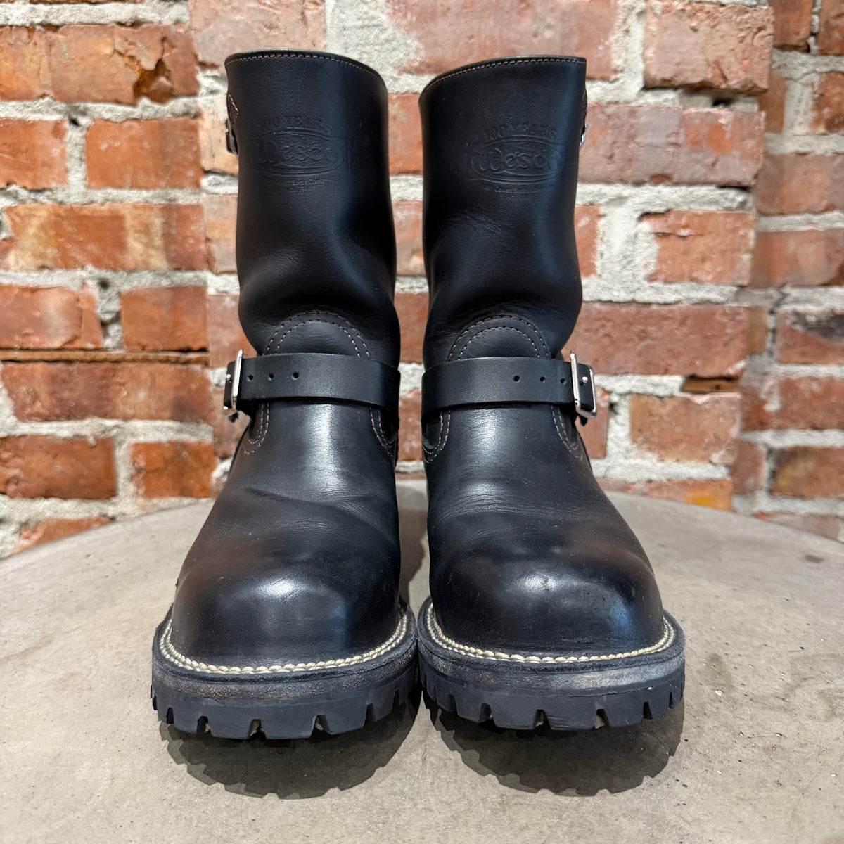WESCO ENGINEER BOSS BOOTS ‘BLACK’