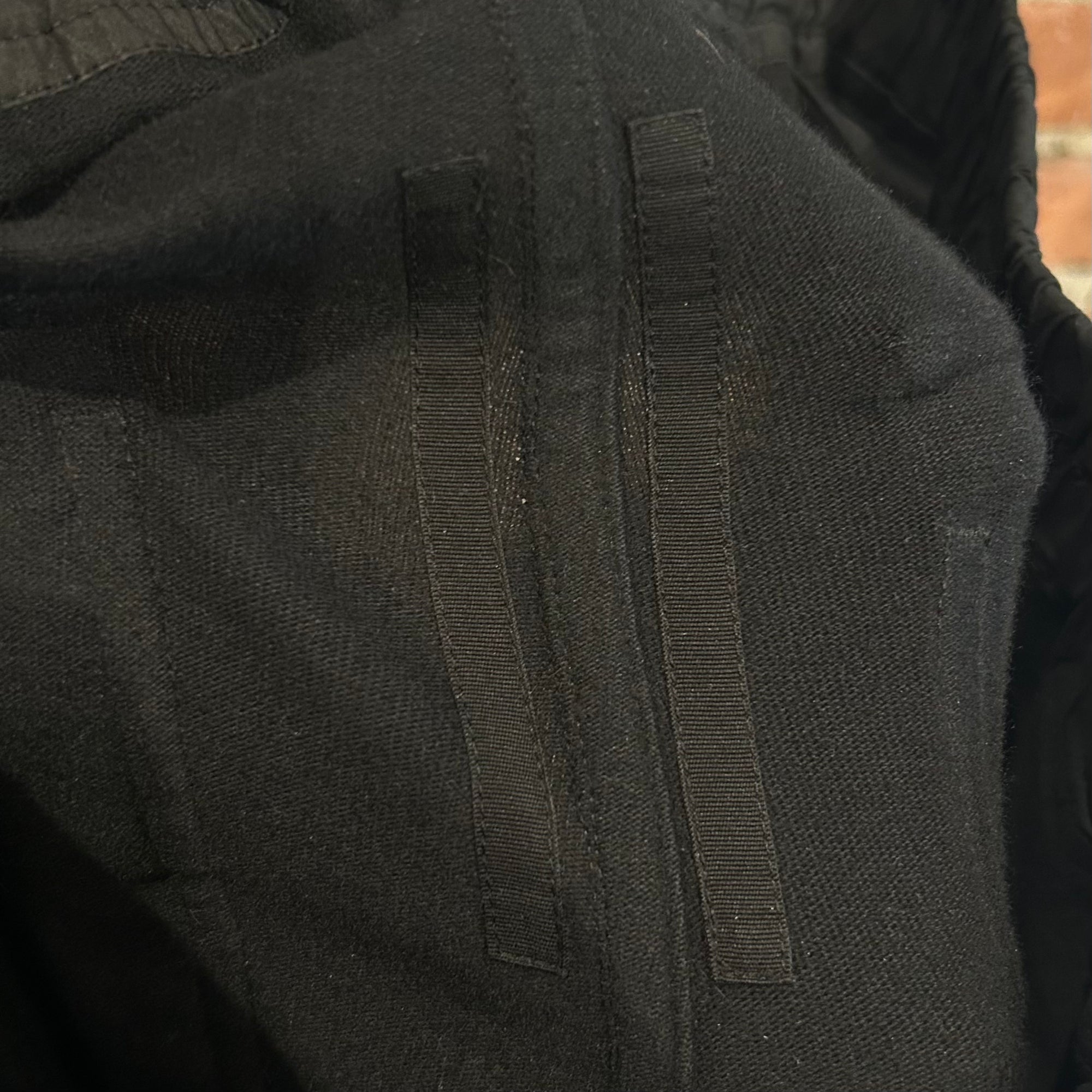 RICK OWENS DRKSDHW RIG CREATCH CARGO ‘BLACK’