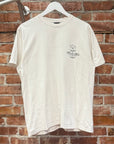 STUSSY GEAR GRAFFITI LOGO TEE ‘WHITE’