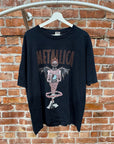 VINTAGE METALLICA KING NOTHING TEE ‘BLACK’