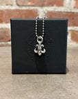 CHROME HEARTS FLEUR PENDANT ‘SILVER’