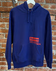 SUPREME X JUNYA WATANABE FW21 BOX LOGO HOODIE ‘BLUE’