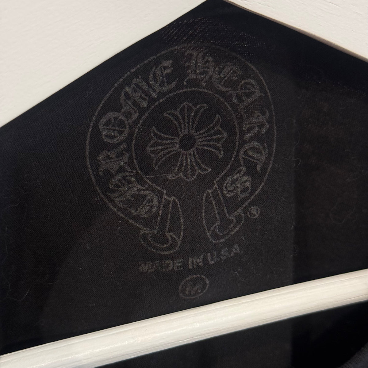 CHROME HEARTS MIAMI EXCLUSIVE CEMETERY ARM LONGSLEEVE ‘BLACK’