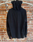 RICK OWENS DRKSHDW RIG COTTON HOODIE