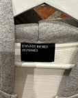 ENFANTS RICHES DÉPRIMÉS FW25 ASSEMBLAGE HOODIE ‘GREY’
