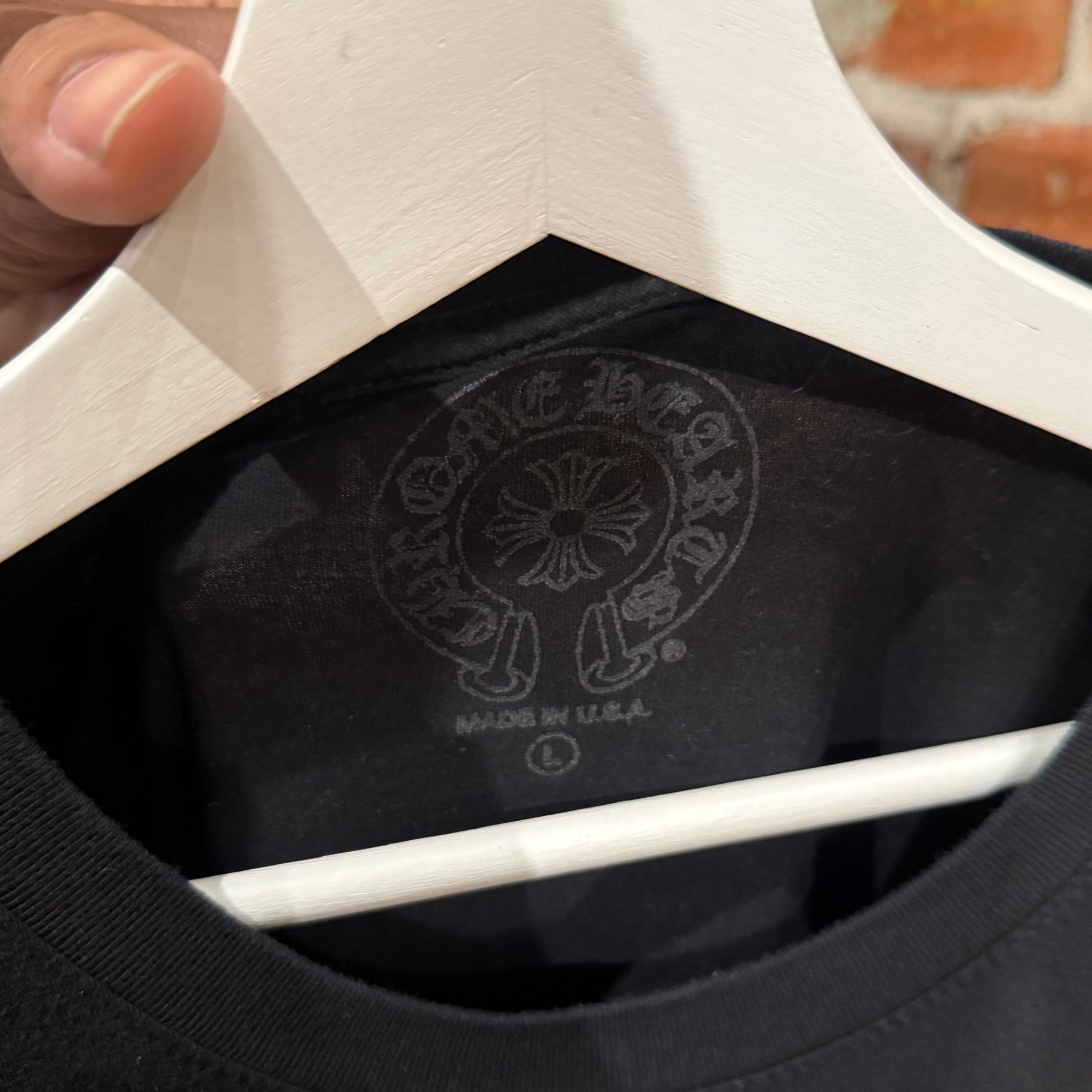 CHROME HEARTS LAS VEGAS EXCLUSIVE TEE ‘BLACK’