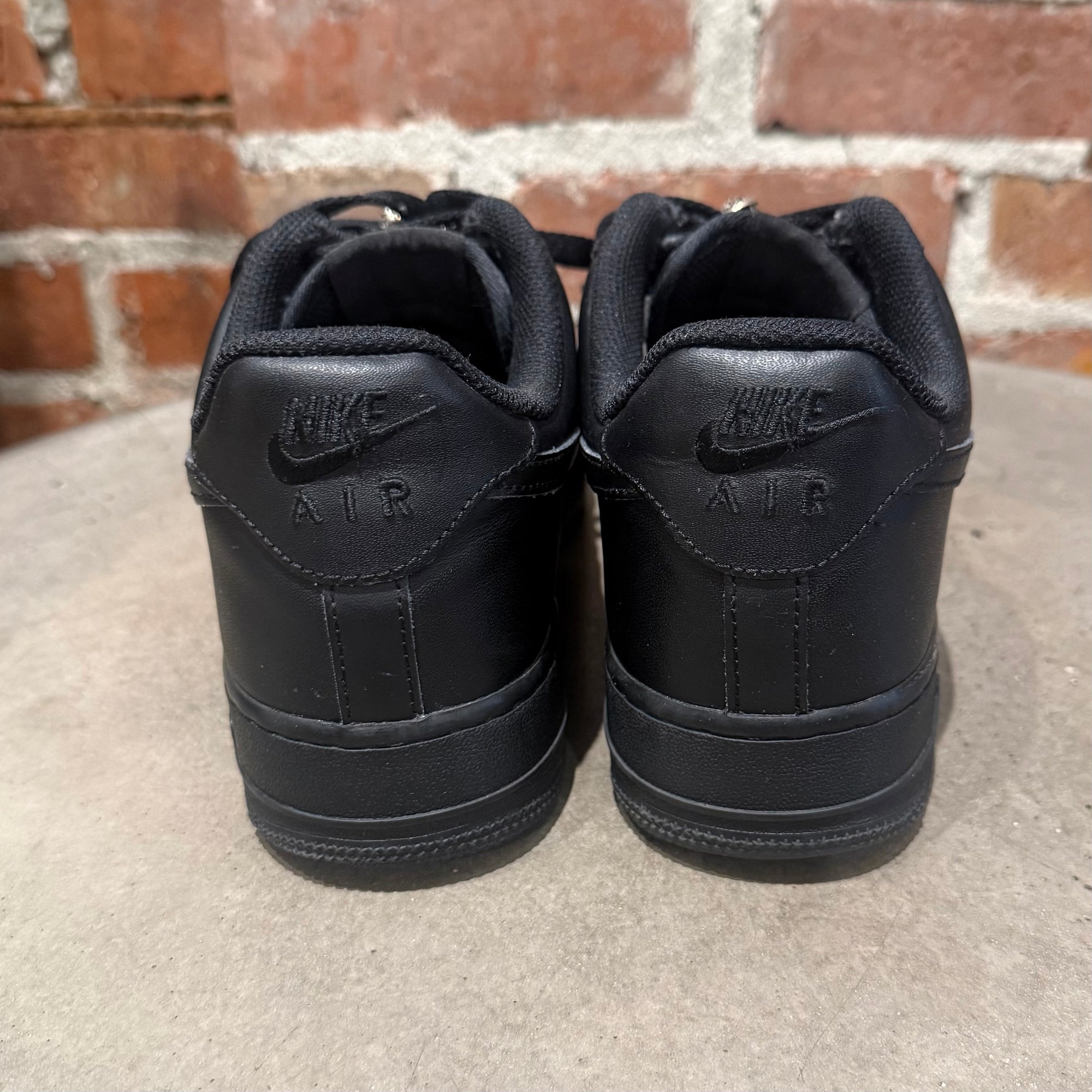 CHROME HEARTS AIR FORCE 1 LOW SNEAKERS ‘BLACK’