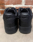 CHROME HEARTS AIR FORCE 1 LOW SNEAKERS ‘BLACK’