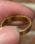 CARTIER 18K LOVE BAND RING ‘GOLD’