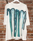 MARNI PAINT LOGO POCKET TEE ‘WHITE’