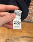 CHROME HEARTS VINTAGE THERMAL HORSESHOE ZIP HOODIE ‘BLACK’