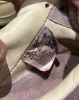 STUSSY X NIKE AIR FORCE 1 DYED SNEAKERS ‘MAUVE’