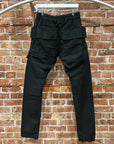 RICK OWENS DRKSHDW CREATCH CARGO PANTS ‘BLACK’