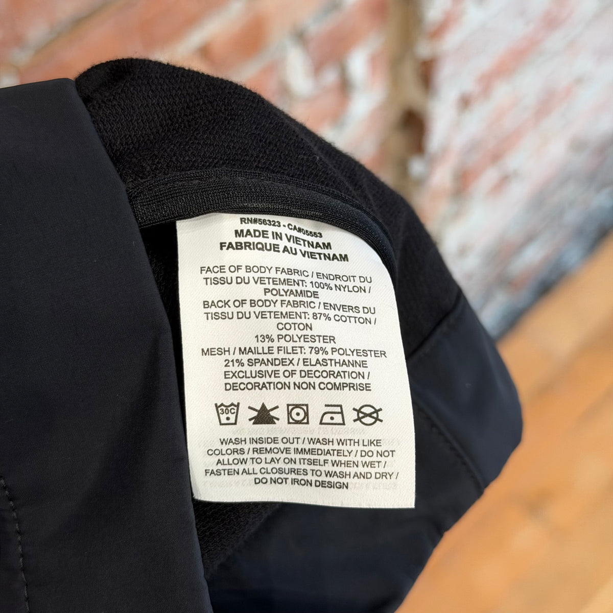 1017 ALYX 9SM MMW X NIKE BOXY JACKET ‘BLACK’
