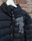 A&G ROCK SAMPLE PUFFER JACKET ‘BLACK’