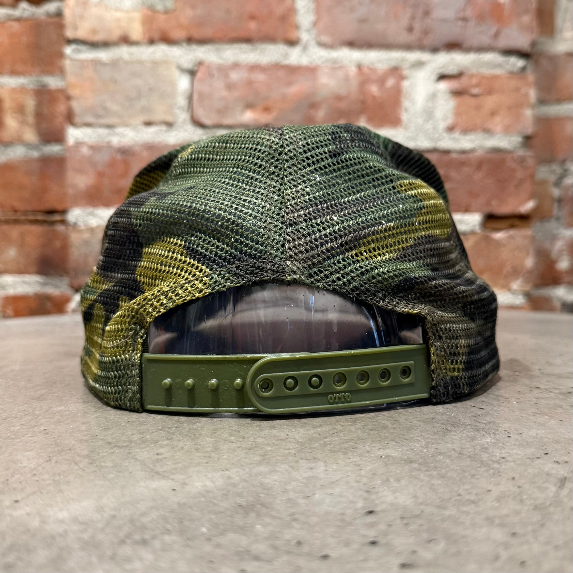 CHROME HEARTS VINTAGE F*CK CAMO TRUCKER ‘MULTI’