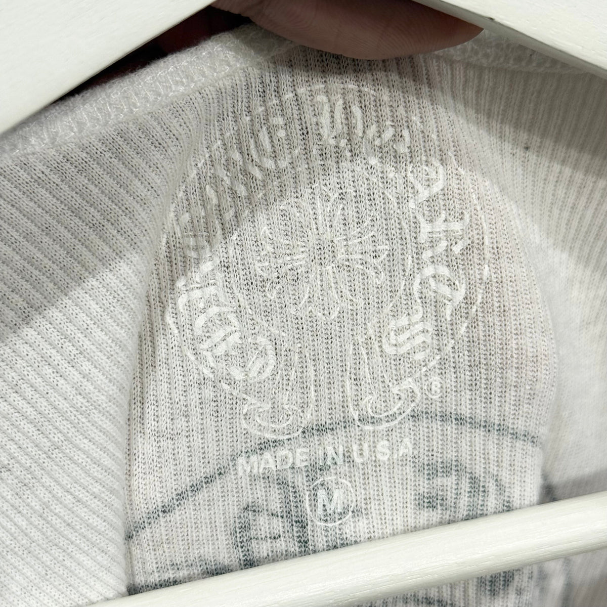 CHROME HEARTS HORSESHOE LOGO TANK TOP ‘WHITE’