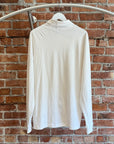 1017 ALYX 9SM TURTLENECK LONGSLEEVE ‘WHITE’