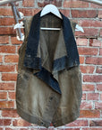 RICK OWENS 1999-2000 INDUSTRIAL VEST ‘DUST’