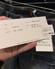 UNDERCOVER SS06 "T" KLAUS DENIM (BRAND NEW WITH TAGS) 'VINTAGE BLUE'