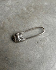CHROME HEARTS SAFETY PIN EARRING ‘SILVER’