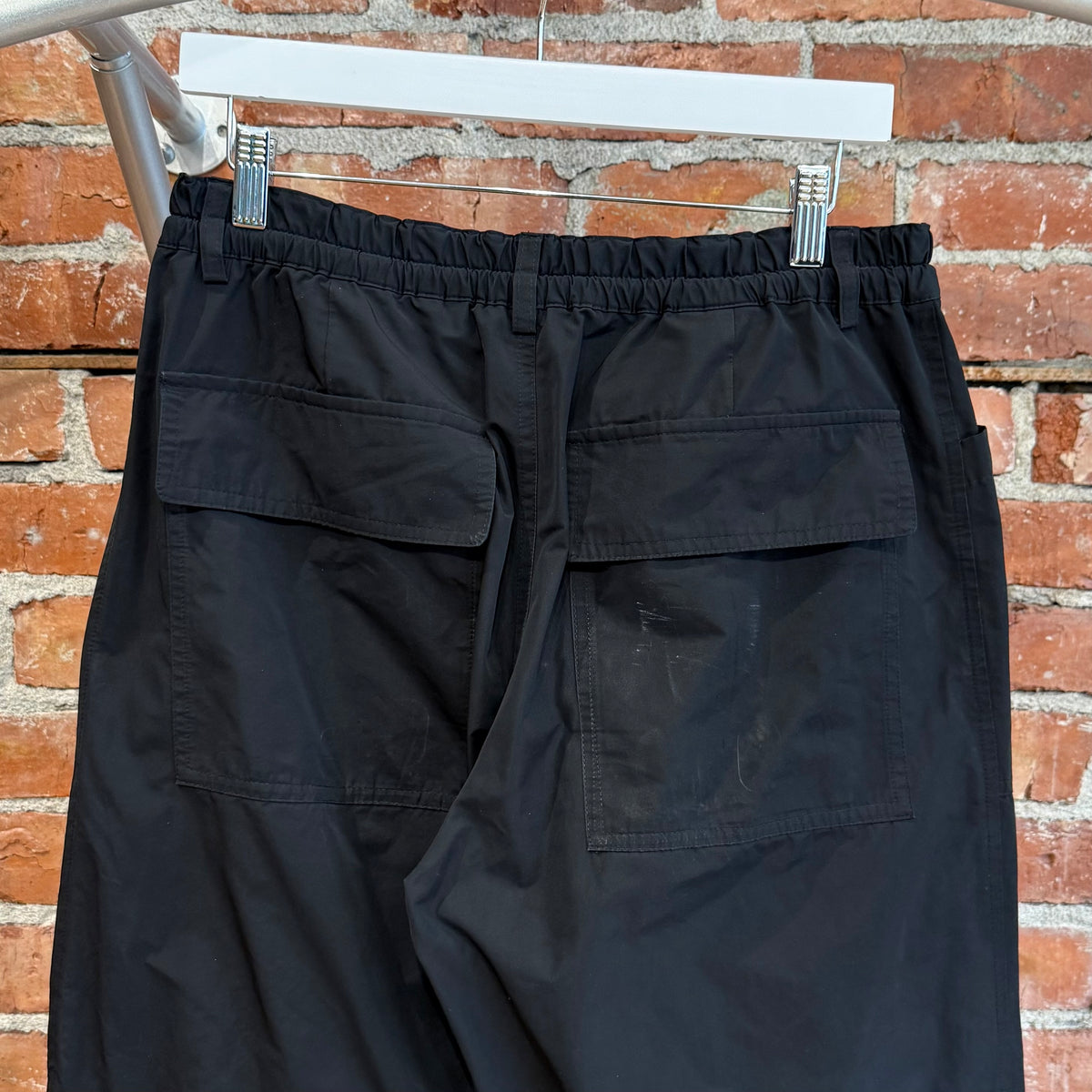 DRIES VAN NOTEN CONVERTIBLE PANTS ‘BLACK’