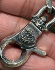 DEAL DESIGN KG CLIP FLEURKEY KEYCHAIN ‘SILVER’