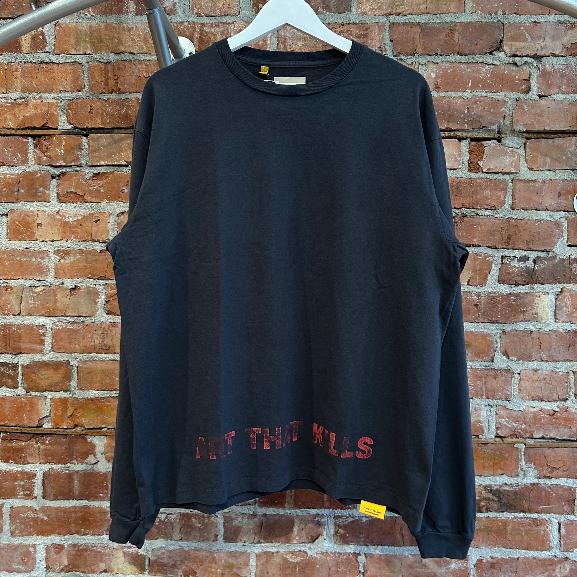 GALLERY DEPT. ATK ANARCHY LONGSLEEVE ‘DARK GRAY’