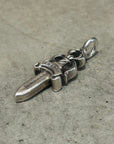 CHROME HEARTS DOUBLE DAGGER PENDANT ‘SILVER’