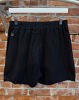 RICK OWENS X CHAMPION DOLPHIN SHORTS ‘BLACK’