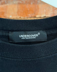 UNDERCOVER BODHI SVAHA GIZ U-LOGO TEE ‘BLACK’