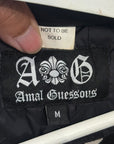 A&G ROCK SAMPLE PUFFER JACKET ‘BLACK’