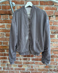 HAIDER ACKERMAN PERTH BOMBER ‘VISION GREY’