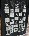 ENFANTS RICHES DEPRIMES SS25 PARIS TEE ‘BLACK’