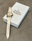 VIVIENNE WESTWOOD CHARM WATCH ‘WHITE’