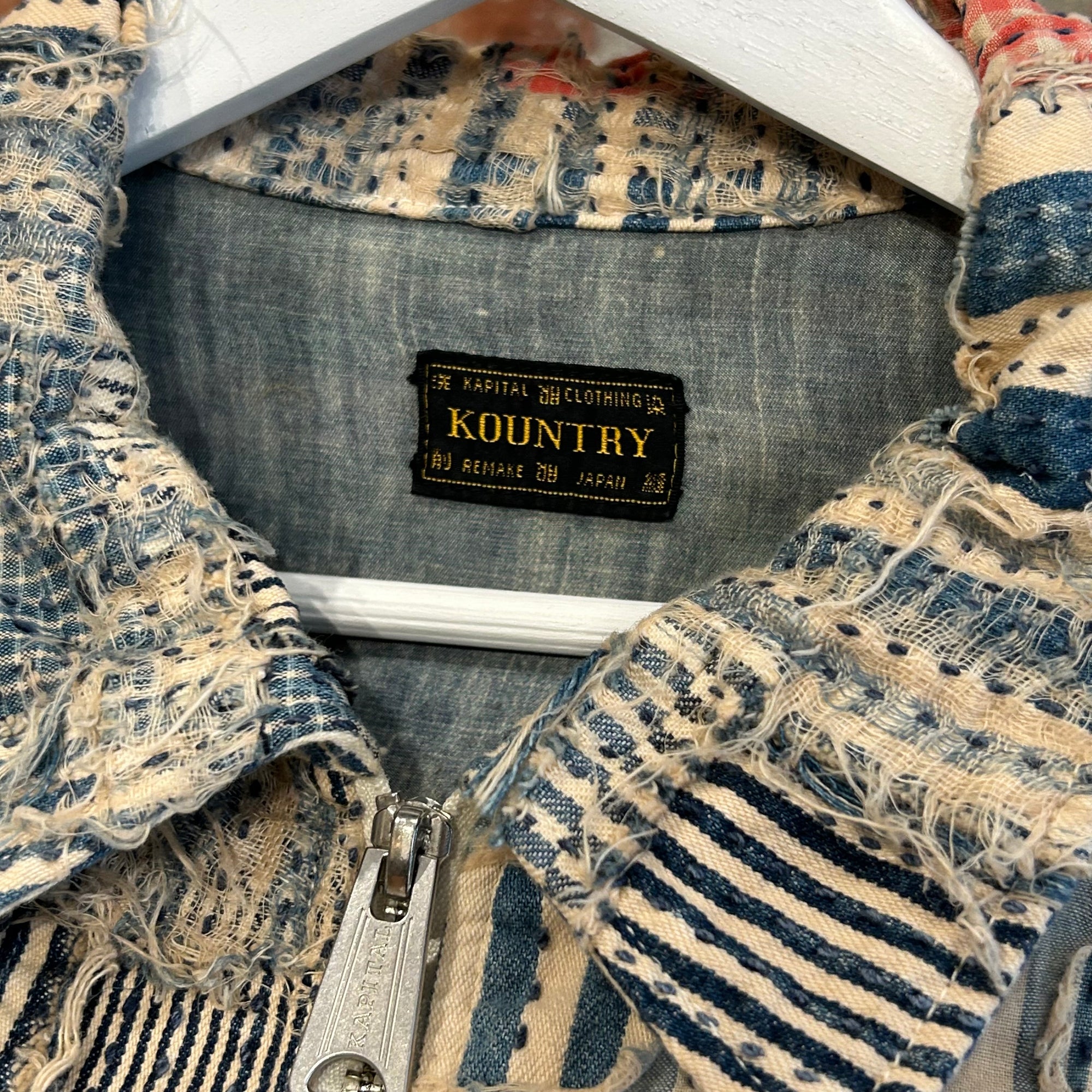 KAPITAL LIBERTY BORO ZIP JACKET ‘MULTI’