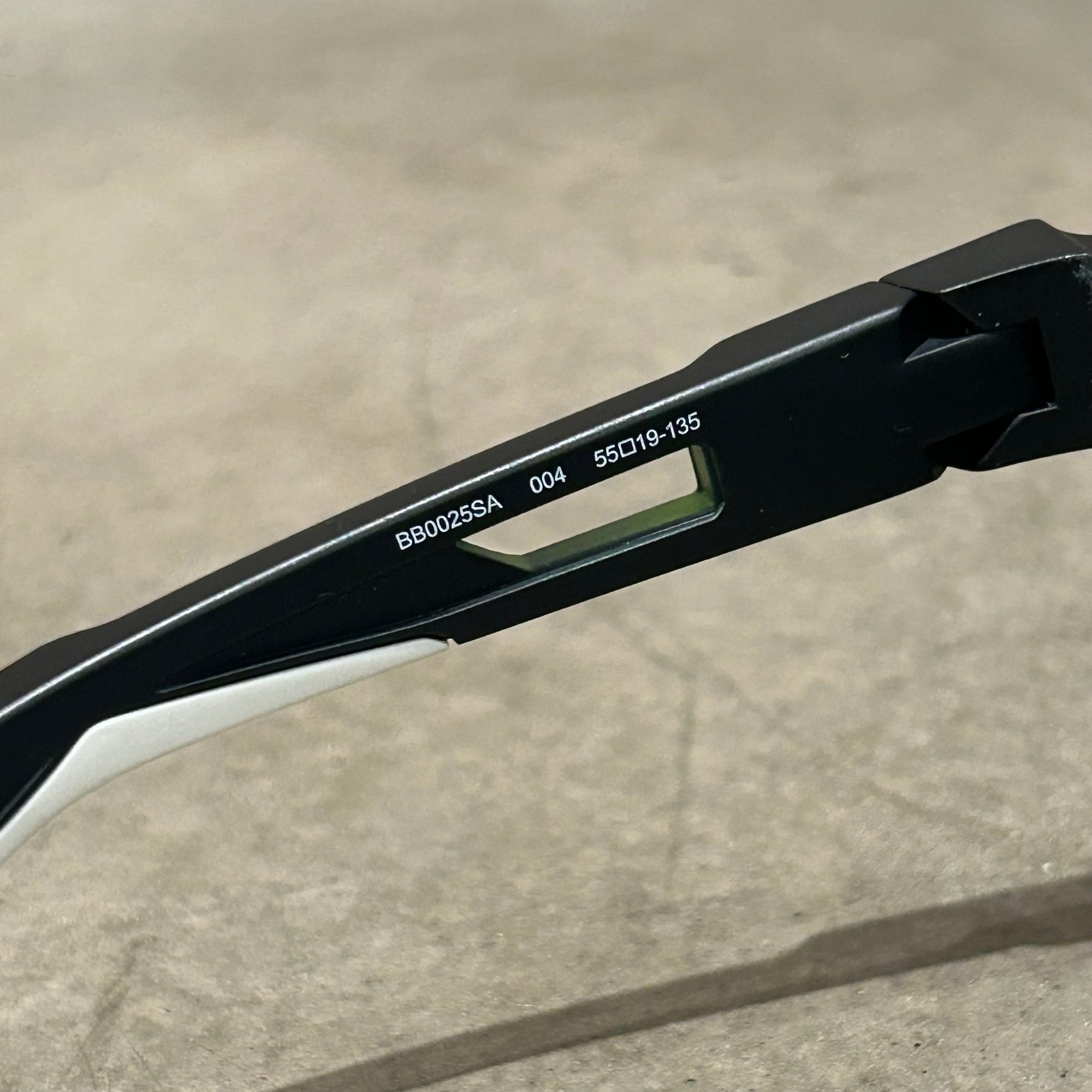BALENCIAGA CYBORG ARM SUNGLASSES ‘BLACK’