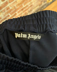PALM ANGELS SIDE ZIP TRACK PANTS ‘NAVY’