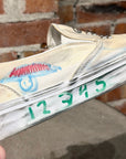 PALY HOLLYWOOD 1 OF 1 HAND PAINTED VANS SLIP ONS ‘WHITE’