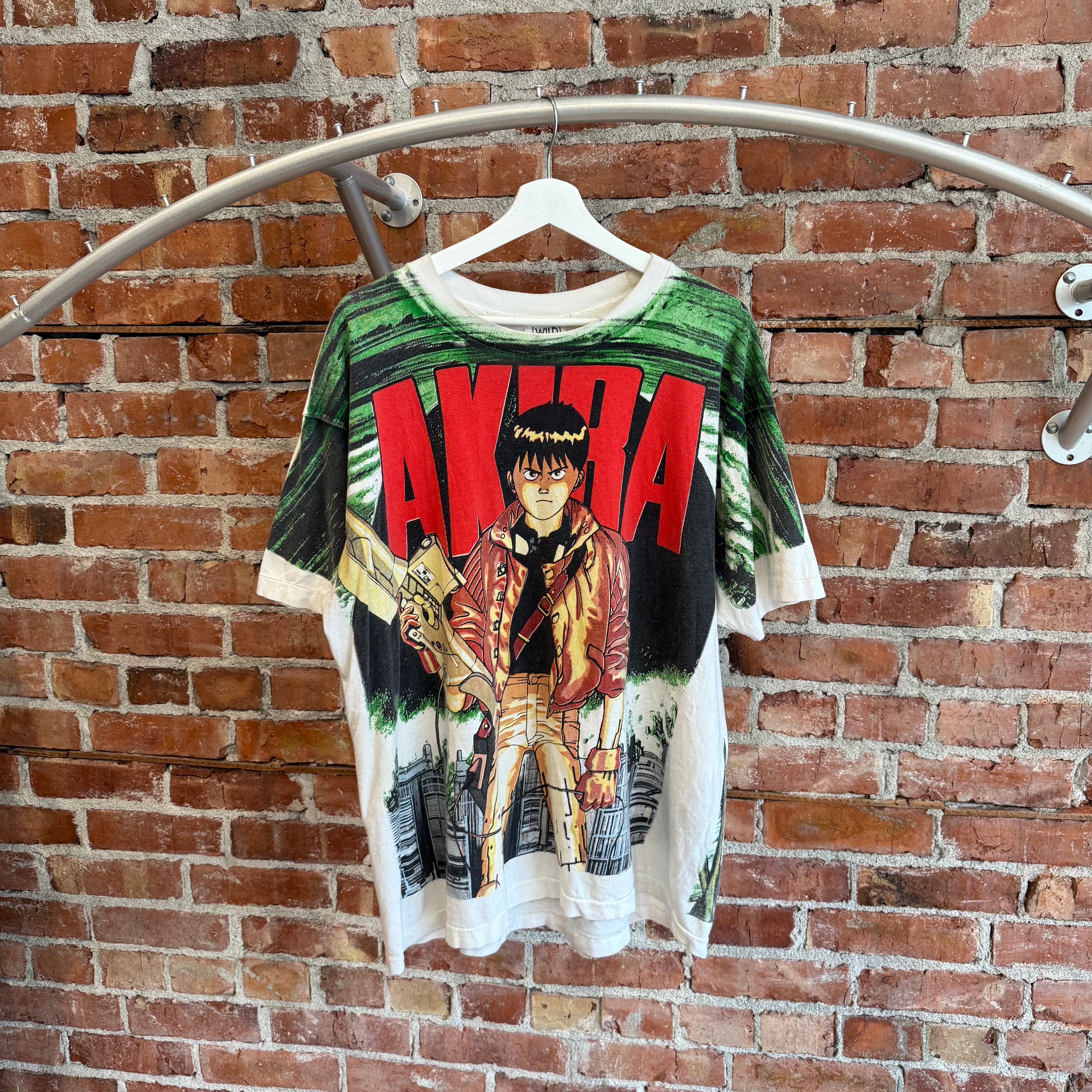 AKIRA WILD OATS VINTAGE TEE 'MULTI' – Sadō Room AKIRA WILD OATS VINTAGE TEE 'MULTI' – Sadō Room