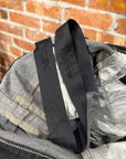 RICK OWENS FW21 GETHSEMANE DRKSHDW WAXED DETROIT DENIM ‘BLACK’