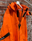 RAF SIMONS x TEMPLA OVERSIZED SKI JACKET ‘ORANGE’