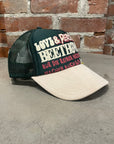 KAPITAL BEETHOVEN TRUCKER ‘DARK GREEN’