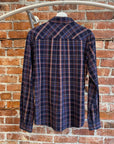 VIVIENNE WESTWOOD ORB LOGO FLANNEL