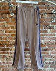 NEEDLES STRAIGHT LEG TRACK PANTS ‘TAUPE’