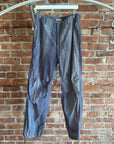 AURA LEE NYLON PANTS ‘DARK GRAY’