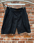 KAPITAL PLEATED VELCRO SHORTS