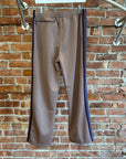 NEEDLES STRAIGHT LEG TRACK PANTS ‘TAUPE’