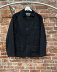 MAISON MARGIELA TRANSFORMABLE JACKET ‘BLACK’